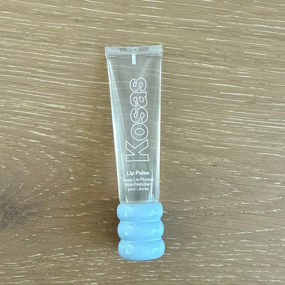 Kosas Lip Pulse Glossy Lip Plumper Unspoken Clear
